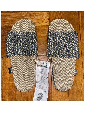 Nomadic State of Mind Women’s Full Nelson Rope Sandals Size 37 NWT